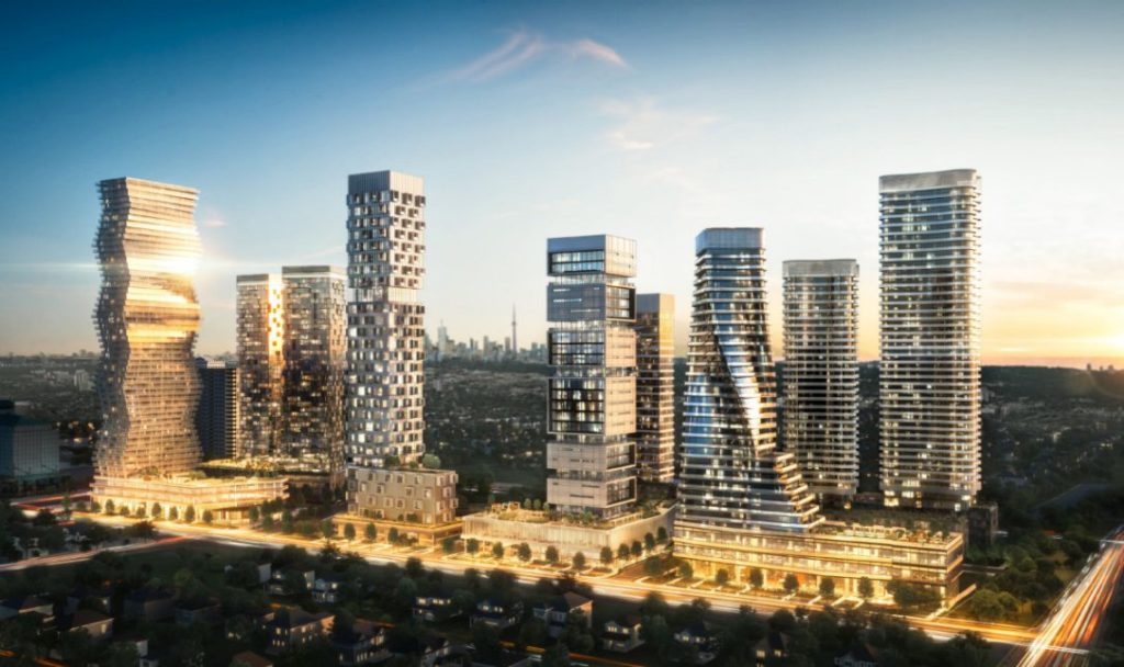 Rogers M City Mississauga render